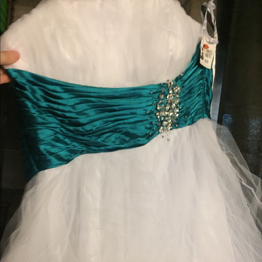 Short prom dress